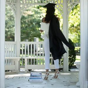 Masters Graduation Gown & Cap